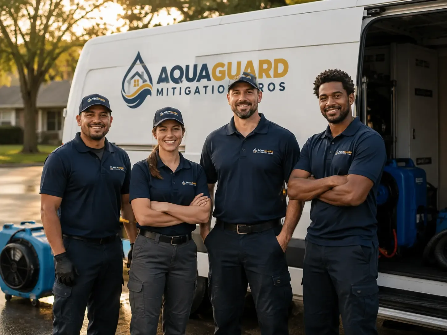 Water Damage Mitigation company in Foley, MN